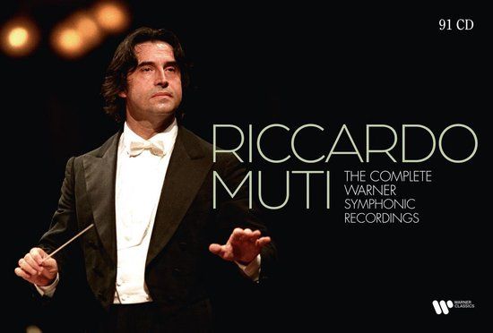 Warner Music Plg Uk Classics Riccardo Muti: The Complete Warner Symphonic Recordings (9CD)