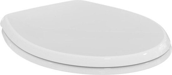 Ideal Standard W3026 Toiletzitting met deksel - Wit - Duroplast - 380x470mm