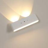 Comely Led-nachtlampje 3600 mAh, Type-C oplaadbaar, spot & nachtlampje, dimbaar 3000-6500 K, Touch & IR-afstandsbediening, sensor wandlamp binnen, magnetisch monteerbaar voor kinderen, hal, slaapkamer