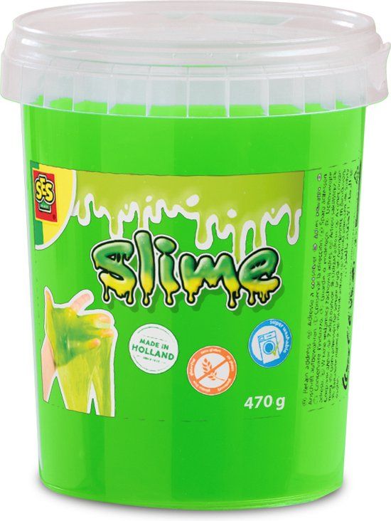SES Creative Slime Neon Groen - 470 g