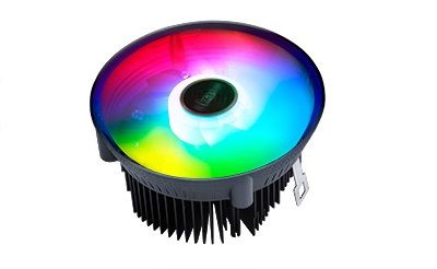 Akasa Vegas Chroma AM - CPU Cooler - Black, White