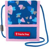 Step by Step Borstzak 11 cm - Kinderen - Staand formaat - Seashell Pearl