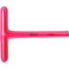 KS Tools 117.1727 T-greep steeksleutel met veiligheidsisolatie, 11 x 300 mm