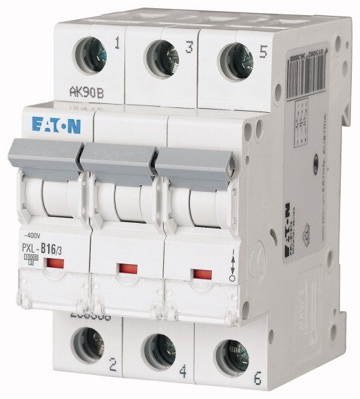 Eaton PXL-C16/3 - Stroomonderbreker - Grijs