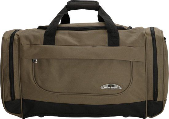 Enrico Benetti Orlando Reistas 55cm - Olijf Groen - Polyester