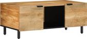 Maison Exclusive - Table basse, marron, 100x54x40 cm, manguier massif