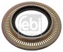 FEBI BILSTEIN Anneau de palpeur, ABS pour BMW: Série 3, Série 7, Série 5 & MINI: MINI & CHRYSLER: Crossfire & FORD: Focus, Capri, Fiesta (Ref: 11256)