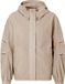 VAUDE Women's Mineo Rain Jacket, Regenjas, waterdicht, Dames, Regenponcho, XXL, linen