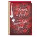 Hallmark Romantische verjaardagskaart voor echtgenoot of vriend (Love Being in Love)