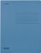 Falken 25 x Dossiermap A4 Blauw Karton