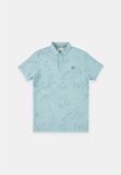 Gabbiano Poloshirt Brenzi 2365206 5888 Lagoon Green Hommes Taille - S