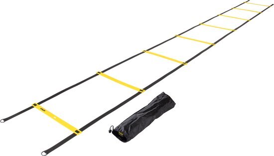 Virtufit Speed Ladder 4 Meter met Tas