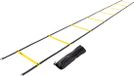 VirtuFit Speedladder - Loopladder - Met Opbergtas - 4 meter - Fitness / Voetbal - Geel/Zwart