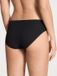 CALIDA Dames Slips Effen Katoen/Elastaan Zwart L