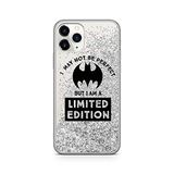 ERT GROUP mobiel telefoonhoesje voor Apple Iphone 11 PRO origineel en officieel erkend DC patroon Bat Girl 007 optimaal aangepast aan de vorm van de mobiele telefoon, met glitter overloopeffect
