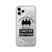 ERT GROUP mobiel telefoonhoesje voor Apple Iphone 11 PRO origineel en officieel erkend DC patroon Bat Girl 007 optimaal aangepast aan de vorm van de mobiele telefoon, met glitter overloopeffect