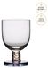 Happy-verres à vin, multicolore, cristal tchèque soufflé à la main, 300 ml, 2 pièces