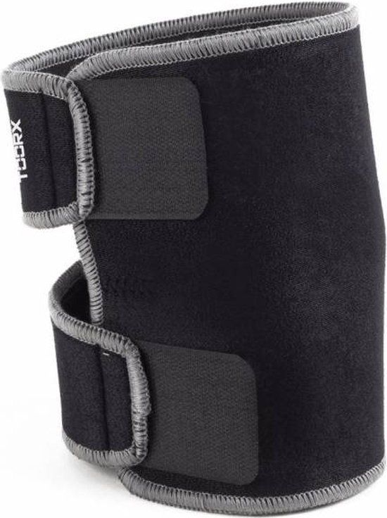Toorx Elleboogbrace - Zwart/Grijs - Neopreen - One Size
