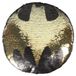 Batman coussin réversible paillettes forme 30 cm