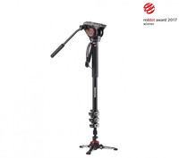 Manfrotto MVMXPRO500 Video Monopod + Videokop