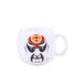 Pekin Opera Mok decoratief masker, groot, wit