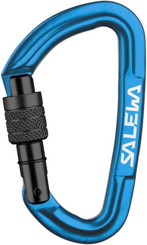 SALEWA Hot G3 Karabijnhaak Schroef, blauw