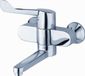 Kludi Medi-Care wandkraan m. armhendel 245mm chroom