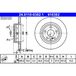 ATE Lot De 2 Disques De Frein 24.0110-0382.1 Mercedes-benz 246 423 01 12