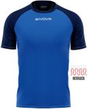 Givova TradinQ (importeur) Unisex Kledingmaat S Veelkleurig Fitness & Training Shirt