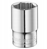 Facom 1/2" OGV GRIP dopsleutel voor 6-kantige schroeven, 18 mm