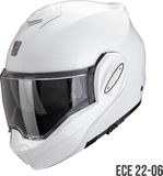 Scorpion EXO-TECH EVO PRO SOLID Pearl white - Maat L