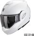 Scorpion EXO-TECH EVO PRO SOLID Pearl white - Maat L