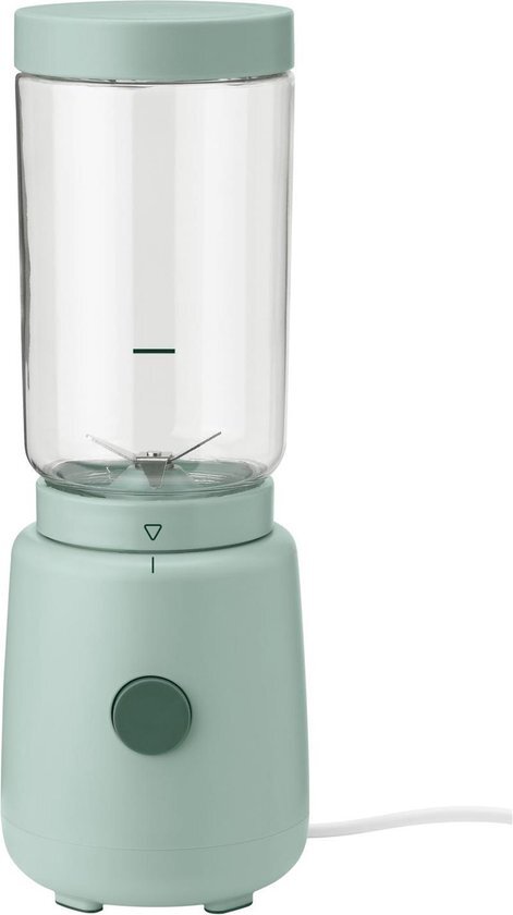 Rigtig Foodie Smoothieblender 0,5 l lichtgroen