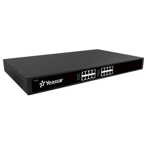 Yeastar TA1600 - VoIP Gateway - Zwart