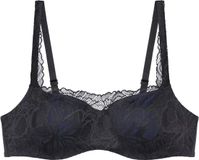 Triumph Body Make-Up Illusion Lace Balconette Dames Beha - Zwart - Maat 85C