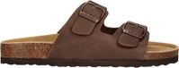 NOU Sandalen Whitehill V2 Dames Bruin (caramel) Platte sandalen