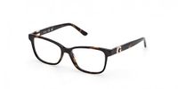 Guess Bril GU50227 052 Havana Rechthoekig Acetaat