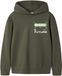 NAME IT - NKMNIGO LS NREG SWEAT WH BRU BOX - Jongens - Sweaters