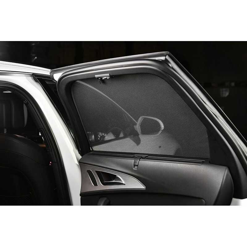 Car Shades Set (achterportieren) passend voor Skoda SuperB III...