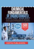 CHEMICAL Fundamentals of Engineering (FE) EXAM PREP 2026-2027
