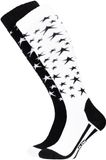 Falcon Snow 2-Pack Ski- en snowboardsokken dames Wit 35-38