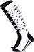 Falcon Snow 2-Pack Ski- en snowboardsokken dames Wit 35-38