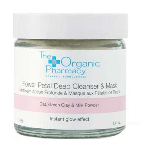 The Organic Pharmacy The Organic Pharmacy Flower Petal Deep Cleanser & Mask 40 gram