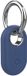 Merkloos / Sans marque Samsung Galaxy SmartTag 2 Hoesje Siliconen met Ring Blauw