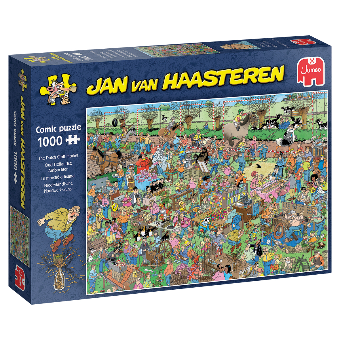 Jumbo Jan van Haasteren  Oud Hollandse Ambachten, 1000 stukjes - Legpuzzel voor volwassenen