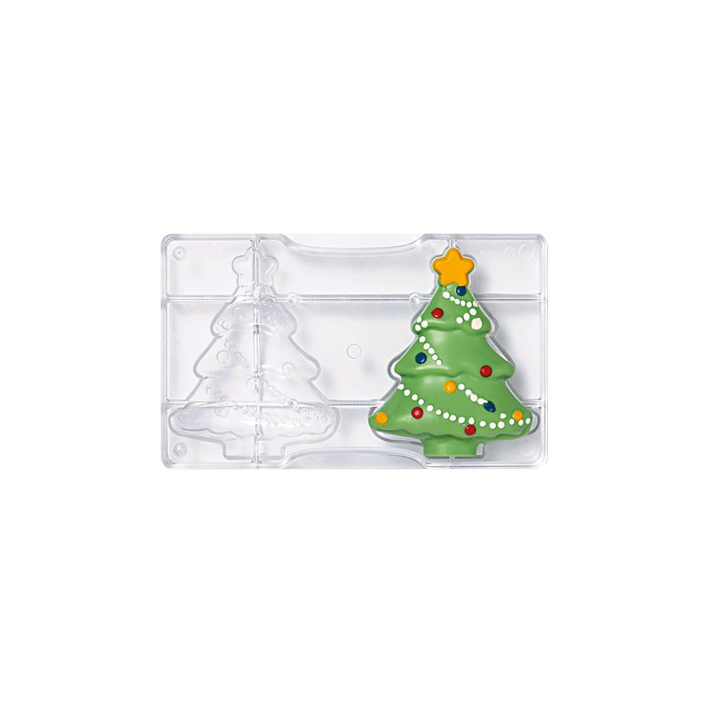 Decora 0050113 Gietvorm voor snoep & chocolade - Transparant - Polycarbonaat
