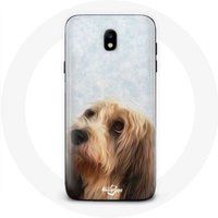 Maniacase Hoesje voor Samsung Galaxy S4 Kleine basset jachthond