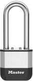 Masterlock Elite hangslot - 52mm - extra lange beugel
