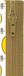 Opti S60-60-00886 ritssluiting, 100% polyester, 00886 bruin, 60 cm