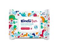 Kindii Fun Vochtig Toiletpapier, Afwasbaar, 600 Stuks